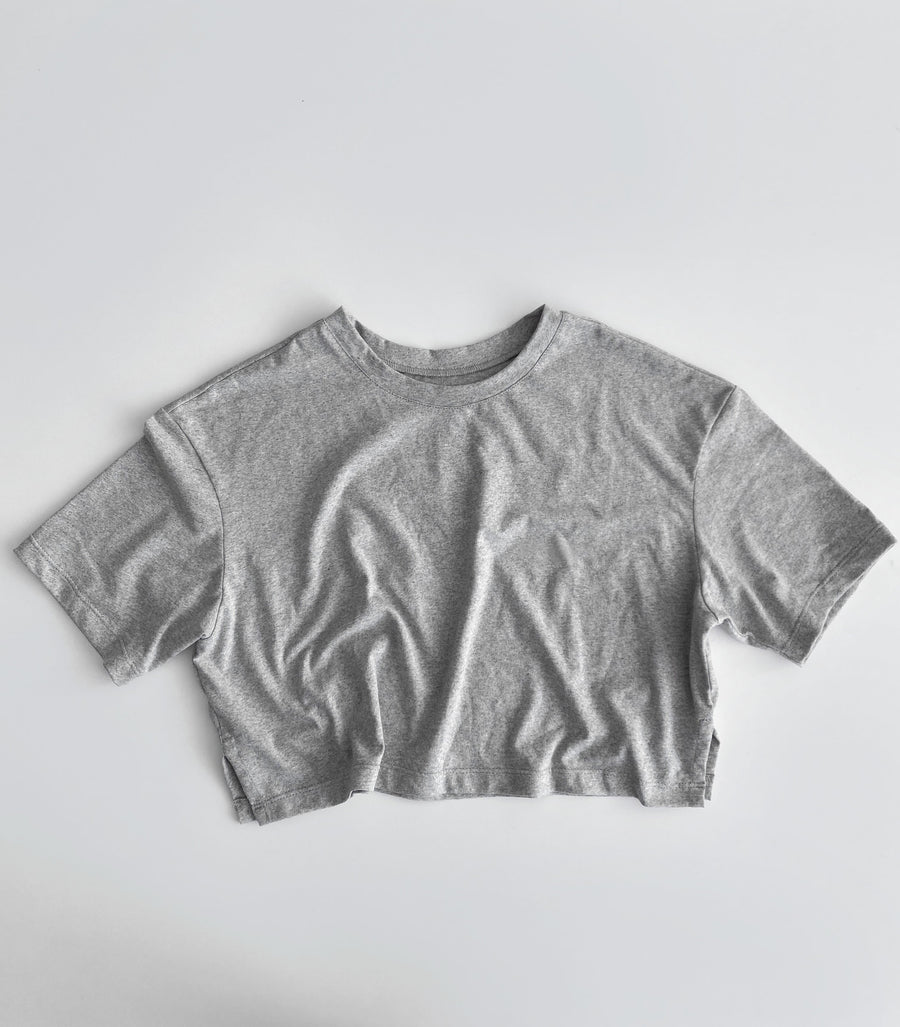 Cropped Cotton T-Shirt - wearemutu.com.co
